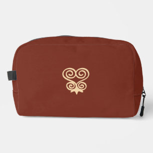 African Adinkra Dopp Kit