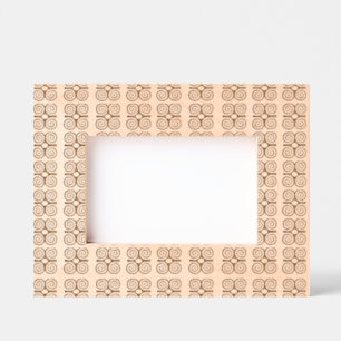 African Adinkra Etched Frames