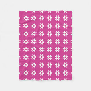 African Adinkra (Guardianship) Fleece Blanket