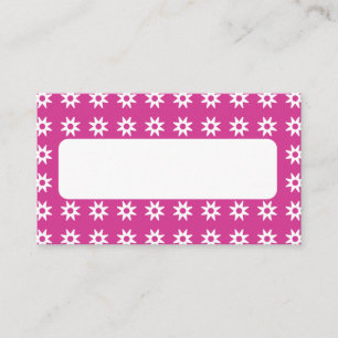 African Adinkra (Guardianship) Place Card
