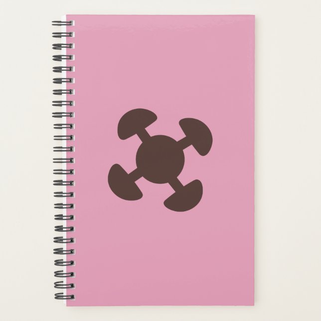 African Adinkra (Unity) Planner (Front)