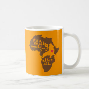 African Adoption Small World Coffee Mug