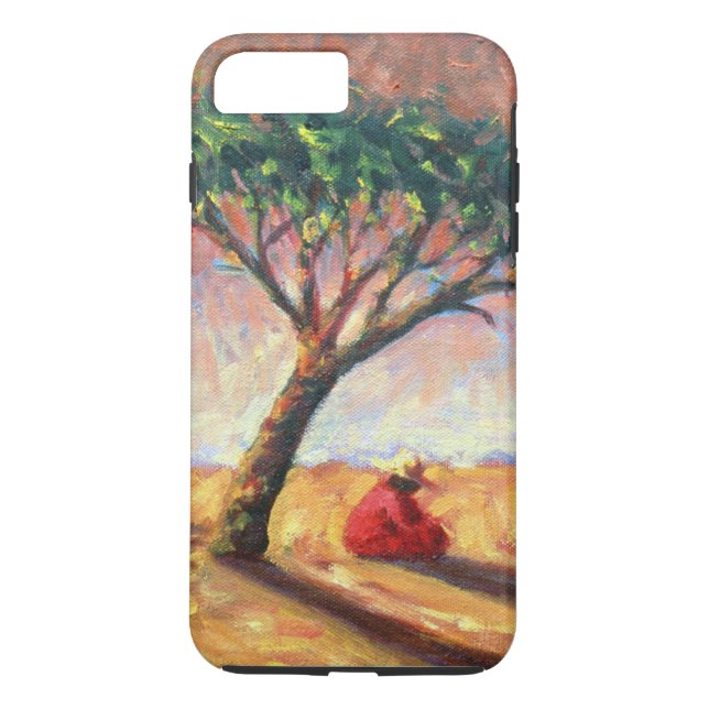 African Afternoon 2003 Case-Mate iPhone Case (Back)