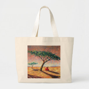 African Afternoon 2003 Large Tote Bag
