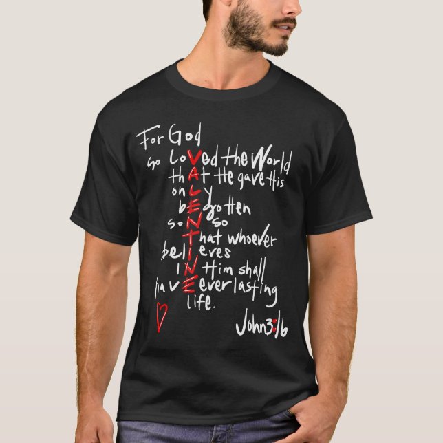 African American Apparel Girl Loves Jesus Christia T-Shirt (Front)