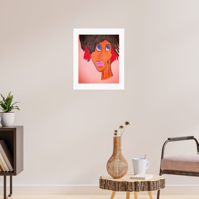 African-American Art Poster (Living Room 3)