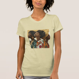 African American Art T-Shirt