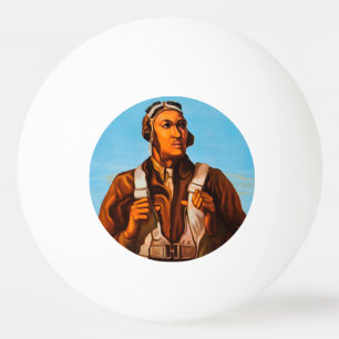 African American Aviators Fighter Pilots of WW2  Ping Pong Ball