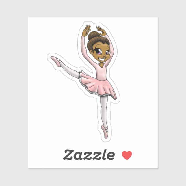 African American Ballerina (Sheet)