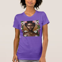 African-American Beauty AI Art