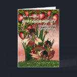 African American Birthday Card - Granddaughter - M<br><div class="desc">African American Birthday Card - Granddaughter - Moonies Cutie Pie Fairies</div>
