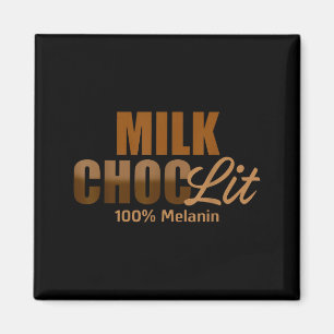 African American Black Afro Women Milk Choc-lit 10 Magnet