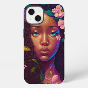 African American Black Fairy Fantasy Art iPhone 13 Case