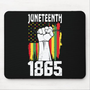 African American Black History 1865 Juneteenth 1 Mouse Pad