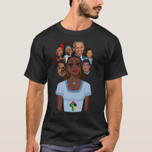 African American Black History 365 Obama Williams T-Shirt