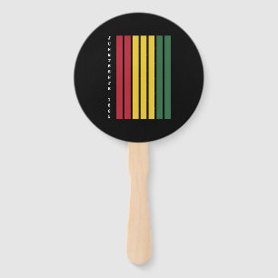 African American Black History Juneteenth 1865 Hand Fan