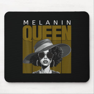 African American Black History - Juneteenth Melani Mouse Pad