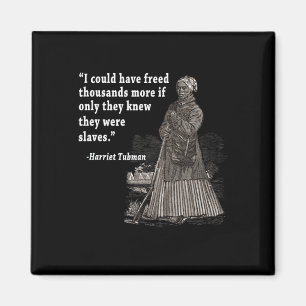 African American Black History Vintage Underground Magnet