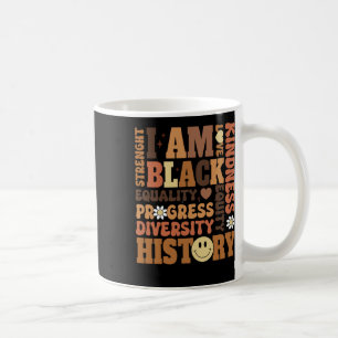 African American Black Power Pride History Civil R Coffee Mug