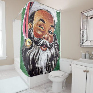 African American Black Santa Claus Christmas