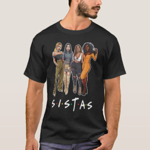 African American Black Women Black Queen Sistas Bl T-Shirt