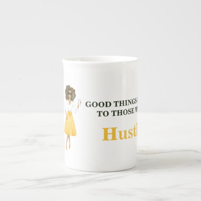 African American Boss's Day Mug Specialty Mug (Front)