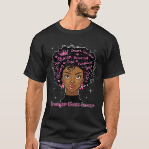African American Breast Cancer S For Women Girl T-Shirt