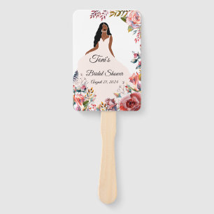 African American Bride Bridal Shower FAn