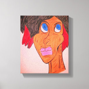 African-American Canvas Print
