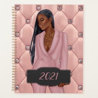 African-American CEO Boss Woman Planner