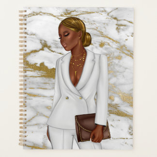 African-American CEO Boss Woman Planner