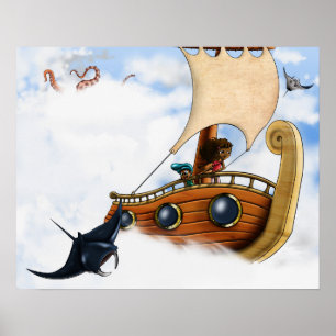 African American Children Poster