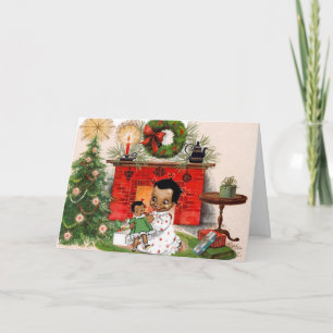 African American Christmas Card
