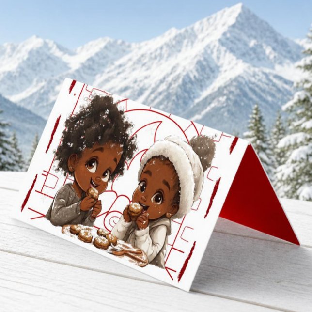 African American Christmas card (Creator Uploaded)