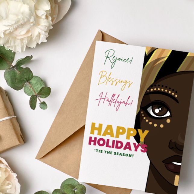 African American Christmas Card (Creator Uploaded)