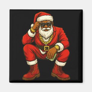 African American Christmas Funny African American Magnet