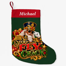 African American Christmas Funny Black Nutcrakers