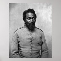 African American Civil War Soldier, 1861