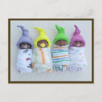 African-American Clay Babies: Polymer Clay