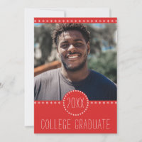 African American College Graduate Photo Party