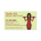 African American Cupcake Baker/Bakery Template