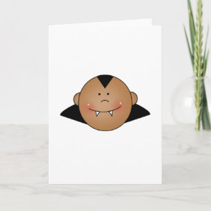 African American Customizable Dracula Card