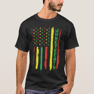 African American Design for Black History Lovers T-Shirt