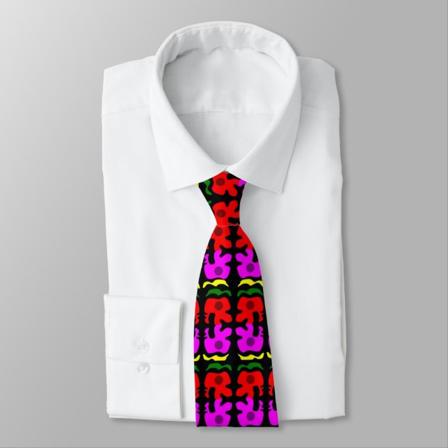 African American designer 10 Tie (Tied)