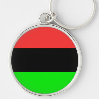 African American Diaspora Flag  Keychain