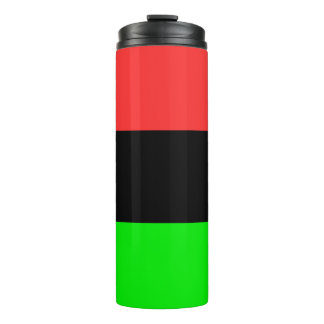 African American Diaspora Flag  Thermal Tumbler