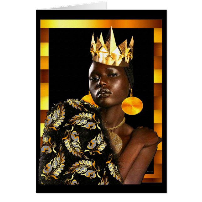 African American Diva (Front)