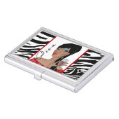 African American "DIVA" Business Card Holder (Front)