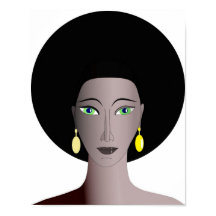 African American Female Portrait