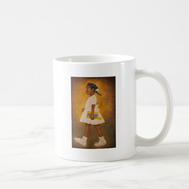African American Fine Art Coffee Mug (Right)